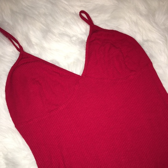 Forever 21 Other - Red Bodysuit 🌻